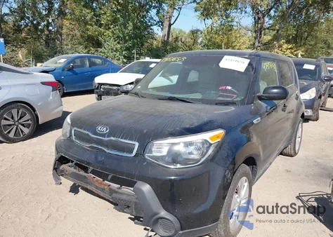 2016 Kia Soul z USA, uszkodzony, nr VIN KNDJN2A28G7311968